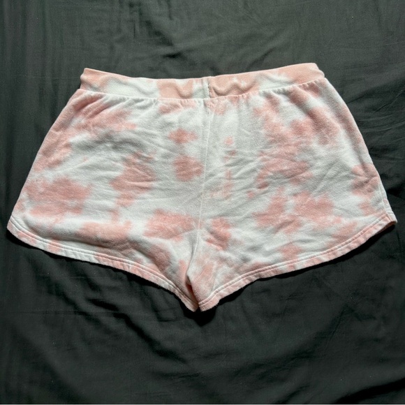 Vans Pink Tie Dye Shorts - Picture 4 of 7